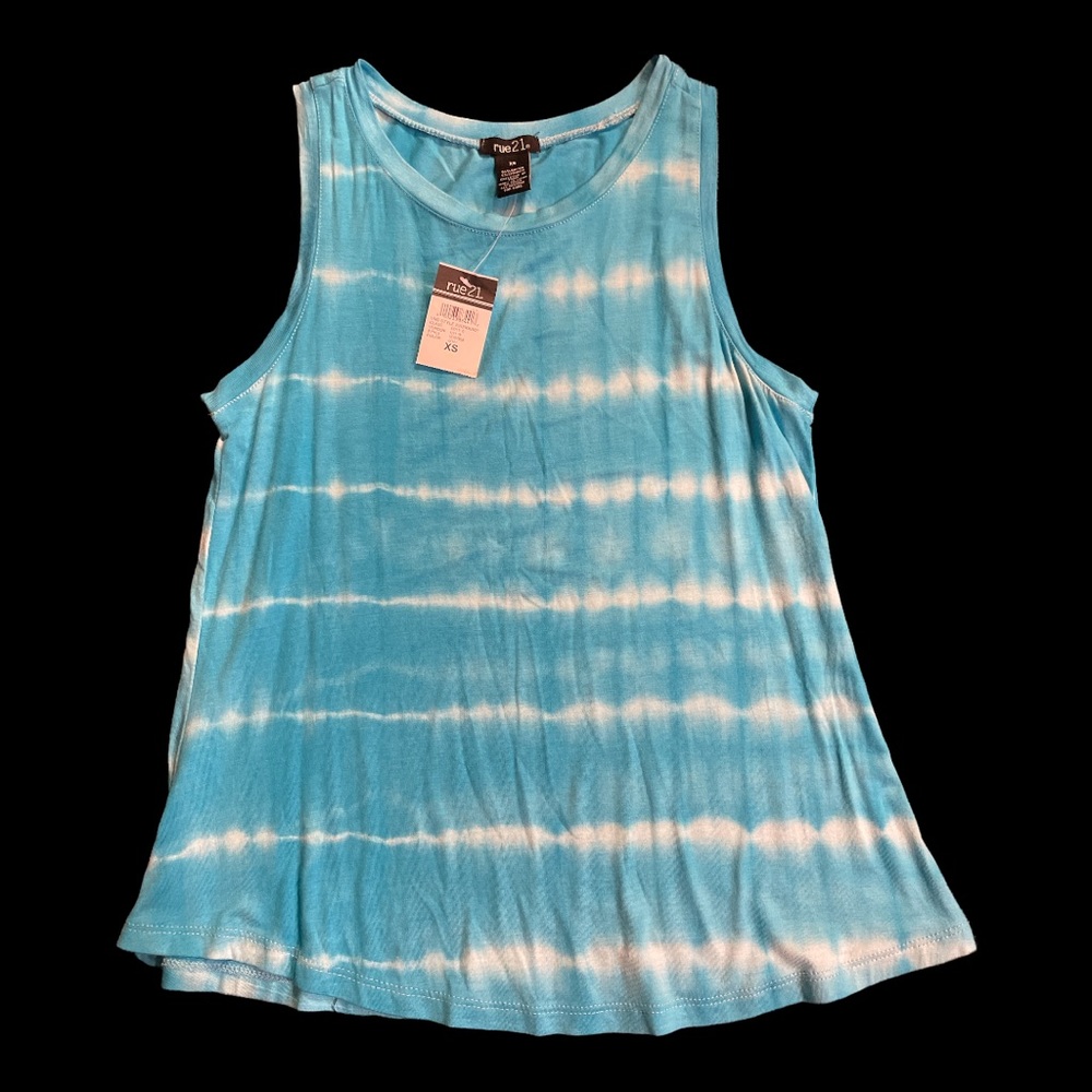 Tie-Dye Tank Top